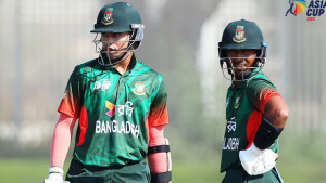নেপালকে উড়িয়ে দিল টাইগার যুবারা  