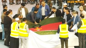 রাষ্ট্রীয় মর্যাদায় খালেদা জিয়ার দাফন সম্পন্ন