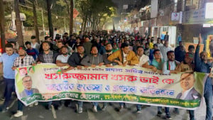 যুক্তরাজ্য বিএনপি কমিটিকে স্বাগত জানিয়ে রাজধানীতে ছাত্রদলের আনন্দ মিছিল