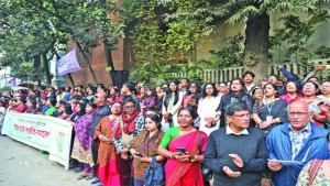 ছায়ানট-উদীচী ও গণমাধ্যমে হামলার বিচার দাবি