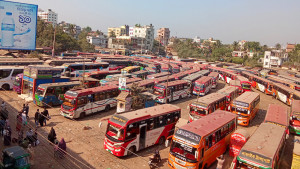 কুমিল্লায় পরিবহন ধর্মঘট স্থগিত