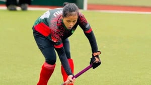 পাহাড়িকন্যা ডনুচিংয়ের হকি জয়