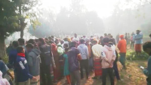 গোবিন্দগঞ্জে চা দোকানিকে কুপিয়ে হত্যা