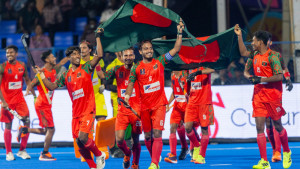হকিতে লাল-সবুজের জয়গান