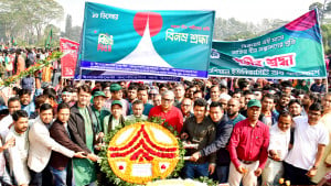 বিজয় দিবসে বীর শহীদদের শ্রদ্ধা জানাল আইসিবি