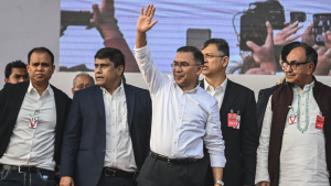 ‘আই হ্যাভ আ প্ল্যান’, পূর্বাচলের ভাষণে তারেক রহমান