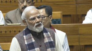 বন্দে মাতরমের মতো ভারত বিভাজনেও নত হয়েছিল কংগ্রেস: নরেন্দ্র মোদি