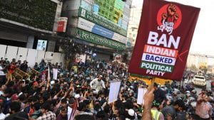 ‘জুলাই ঐক্য’র ভারতীয় হাইকমিশন অভিমুখে কর্মসূচিতে পুলিশের বাধা