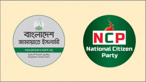 জামায়াতের জোটেই যাচ্ছে এনসিপি