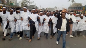 রাশেদ খানকে অবাঞ্ছিত ঘোষণা করলেন বিএনপি নেতাকর্মীরা