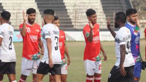 গোলশূন্য ড্রয়ে কিংস-মোহামেডান দ্বৈরথ