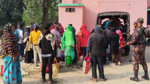 তেঁতুলবাড়িয়া সীমান্ত দিয়ে ৩০ জনকে ঠেলে পাঠাল বিএসএফ