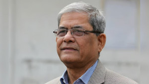 তারেক রহমানের নেতৃত্বে বাংলাদেশ গণতান্ত্রিক রাষ্ট্রে পরিণত হবে: মির্জা ফখরুল