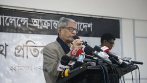 স্বাধীনভাবে কথা বলার অধিকারের ওপর আবার আঘাত এসেছে: মির্জা ফখরুল