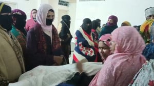 গোপালগঞ্জে বাসের চাপায় প্রাণ গেল পুলিশ সদস্যের