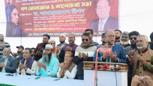দেশে নির্বাচন ও গণতন্ত্র নিয়ে ষড়যন্ত্র চলছে: আসাদুজ্জামান রিপন