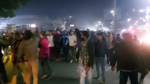 ওসমান হাদির ওপর হামলার প্রতিবাদে পঞ্চগড়ে বিক্ষোভ ও প্রতিবাদ সমাবেশ