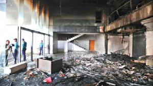 প্রথম আলো ডেইলি স্টারে হামলায় গ্রেপ্তার আরও ৯ 