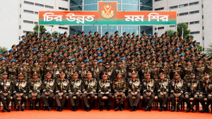 রাষ্ট্রপতি কুচকাওয়াজ অনুষ্ঠিত, কমিশন পেলেন ২০৪ জন