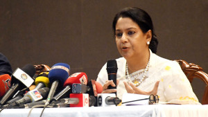 ভিভিআইপি সুবিধা কেবল খালেদা জিয়ার, পরিবারের অন্য কেউ পাবেন না: রিজওয়ানা হাসান