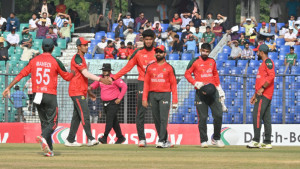 অলআউট আয়ারল্যান্ড, সিরিজ জিততে ১১৮ রান দরকার বাংলাদেশ