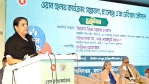 পরিবেশ ও জনস্বাস্থ্যকে কেন্দ্রে রেখে উন্নয়ন পরিকল্পনা জরুরি: উপদেষ্টা রিজওয়ানা