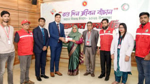 মহান বিজয় দিবস উপলক্ষে ডিএফপিতে রক্তদান কর্মসূচি