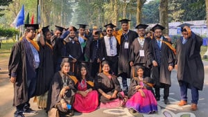 শেষ হলো রাজশাহী বিশ্ববিদ্যালয়ের দ্বাদশ সমাবর্তন