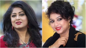 বহু বছর পর দেখা, আবেগে ভাসলেন মৌসুমী-শাবনূর