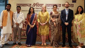 বাংলাদেশের ঐতিহ্য সুরক্ষায় ইউনেস্কোর উদ্যোগ