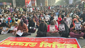 হাদি হত্যার বিচার না হওয়া পর্যন্ত রাজপথে থাকার ঘোষণা ইনকিলাব মঞ্চের