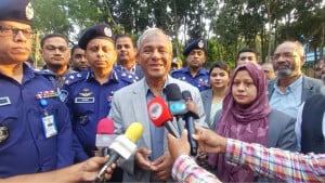 জনগণ নির্বাচনমুখী হলে কেউ আটকে রাখতে পারবে না: স্বরাষ্ট্র উপদেষ্টা