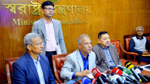 নির্বাচনের জন্য সব ধরনের প্রস্তুতি নেওয়া হয়েছে: স্বরাষ্ট্র উপদেষ্টা