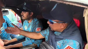 অভিমান ভেঙে অনুশীলনে ফিরছেন নোয়াখালীর সুজন-তালহা 