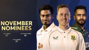 আইসিসির মাসসেরার লড়াইয়ে তাইজুল