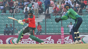 দাপুটে জয়ে সিরিজ বাংলাদেশের 