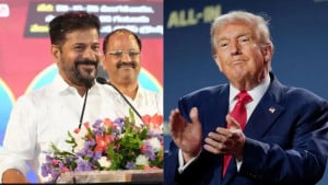 ট্রাম্পের নামে সড়ক হচ্ছে, ক্ষেপেছে বিজেপি