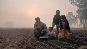 তেঁতুলিয়ায় মৌসুমের সর্বনিম্ন তাপমাত্রা