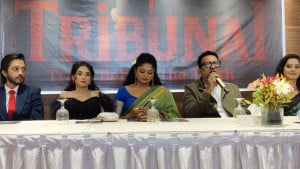শেষের পথে চার নায়িকার ‘ট্রাইব্যুনাল’, ঈদে মুক্তির ঘোষণা