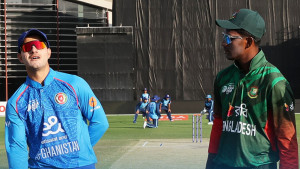 জাওয়াদ-তামিমদের তিনশ’ ছোঁয়া লক্ষ্য দিল আফগান যুবারা