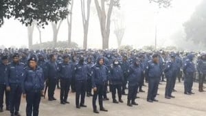 জাতীয় স্মৃতিসৌধে তারেক রহমানের আগমন উপলক্ষে কড়া নিরাপত্তা