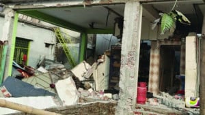 কেরানীগঞ্জে মাদ্রাসা ভবনে বিস্ফোরণ, আহত ৪