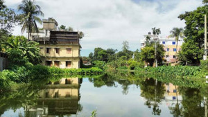 পুরাতন খোয়াই নদীতে স্থাপনা আবার দখলের হিড়িক