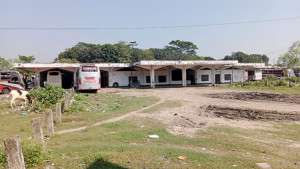 রাজবাড়ী বাস টার্মিনালের ১৬ বছর ব্যবহার নেই