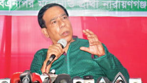 নিরাপত্তার আশঙ্কায় সরে দাঁড়ালেন বিএনপি প্রার্থী