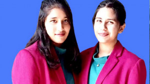 মেডিকেলে ভর্তির সুযোগ পেলেন যমজ দুই বোন