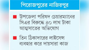 বিশেষ বরাদ্দের কাজে নয়ছয়, টাকা আত্মসাৎ