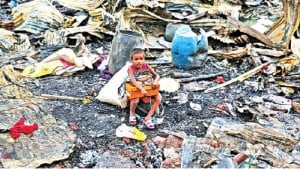 নিঃস্ব মানুষের আর্তনাদ