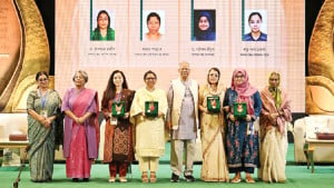 বেগম রোকেয়া পদক পেলেন চার বিশিষ্ট নারী