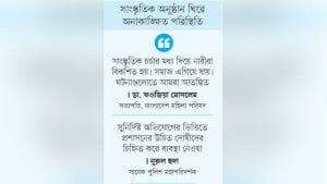 ‘মবে’ প্রশাসন নমনীয়, ভুক্তভোগীরা ভয়ে